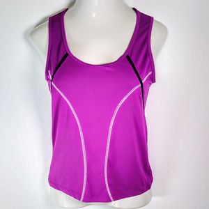 Champion Purple Active Wear Women's Tank Sz Large